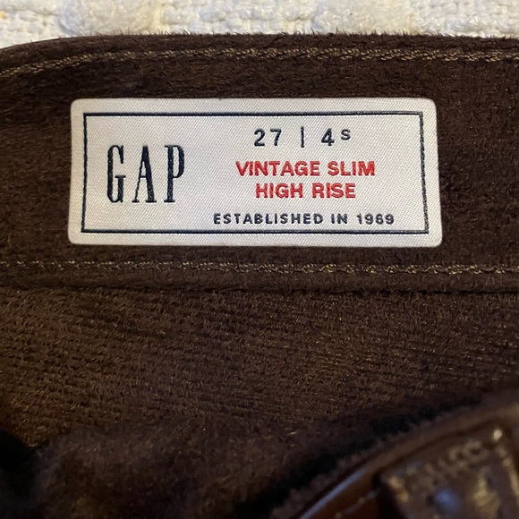 Gap Faux Leather Pant - Picture 5 of 9